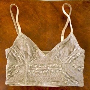 Free People lace bralette Small